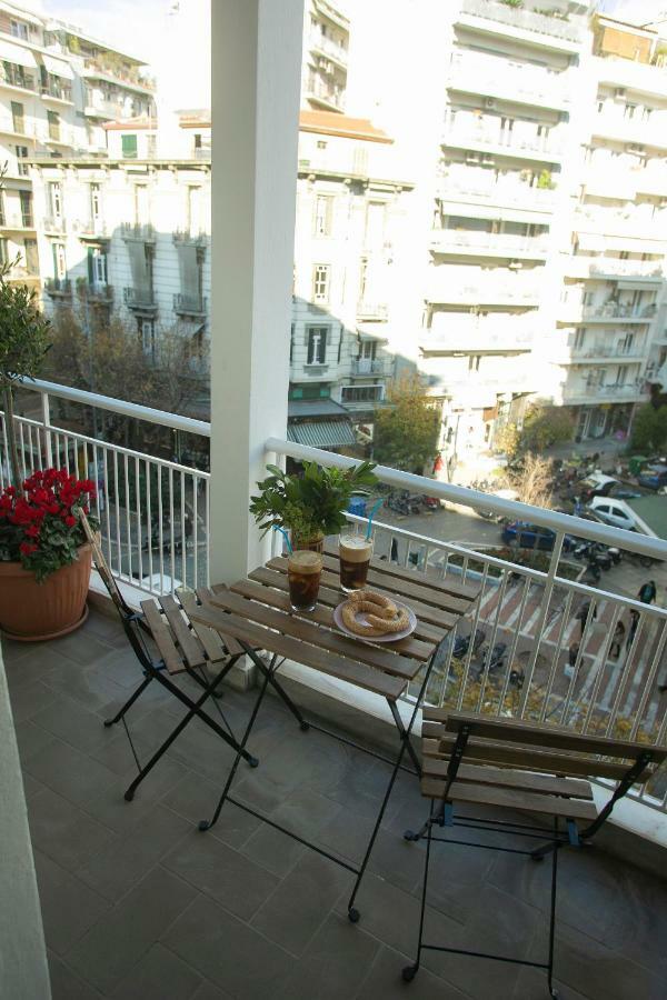 The Lux Gorgeous Apartment Szaloniki Kültér fotó