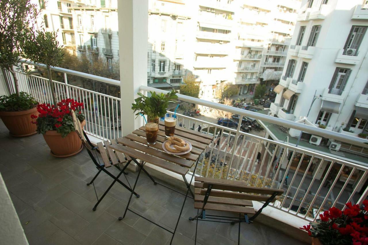 The Lux Gorgeous Apartment Szaloniki Kültér fotó